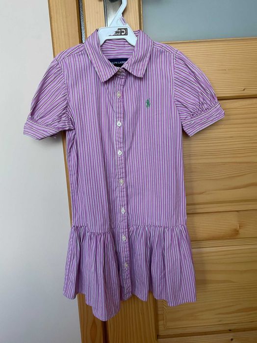 Sukienka Tunika Ralph Lauren rozm. 110 5 lat krótki rękaw