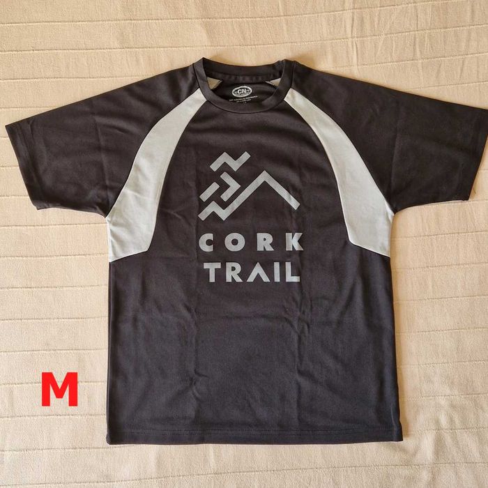 6 T-shirts técnicas de corrida e extras