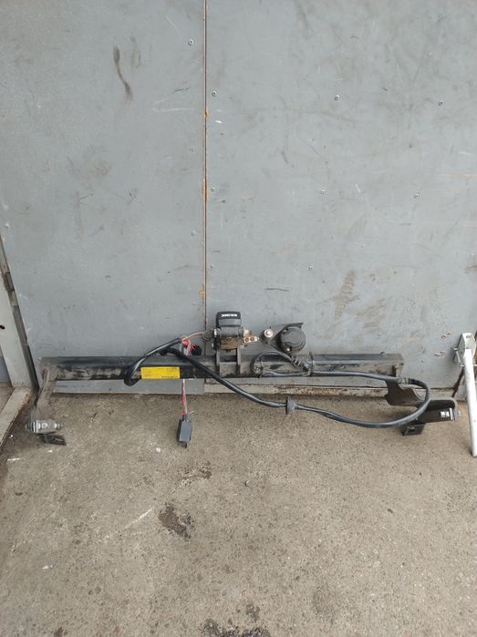 Hak holowniczy BRINK Nissan Qashqai II J11