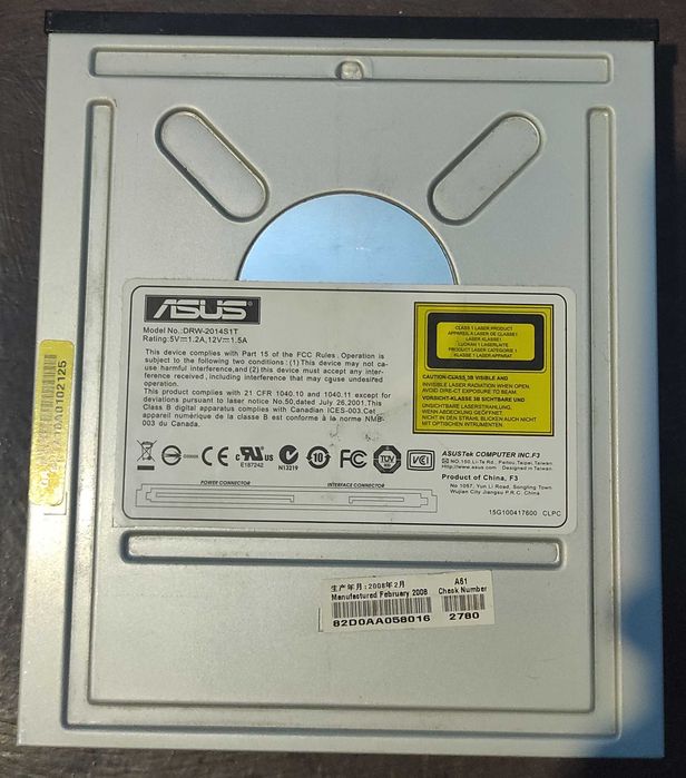 Asus DRW-2014S1T