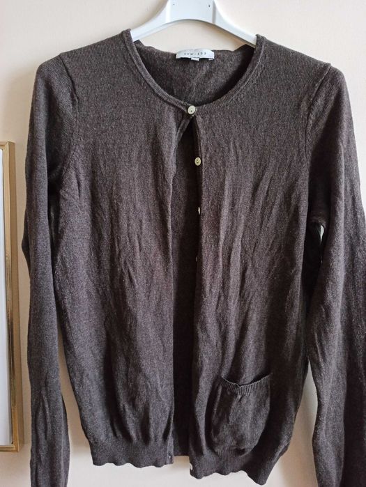 Sweter kew wiskoza wełna kaszmir