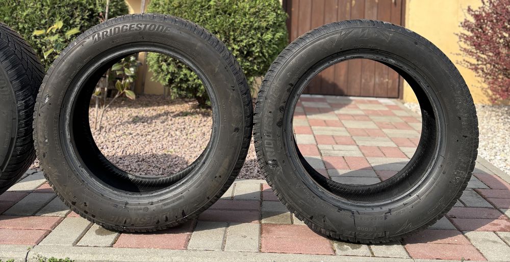 Opony Zimowe 215/55/16 Bridgestone Blizzak 2023 rok