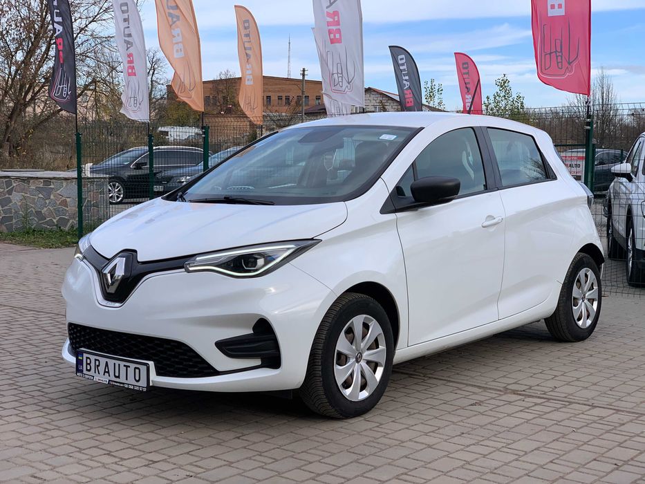 Renault Zoe 2021 52 kWt