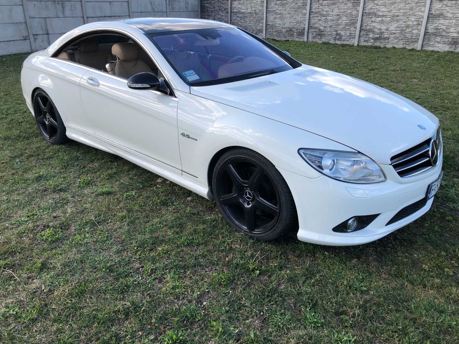 Mercedes Cl550 W216 LPG 2009r 157.000KM Full Opcja