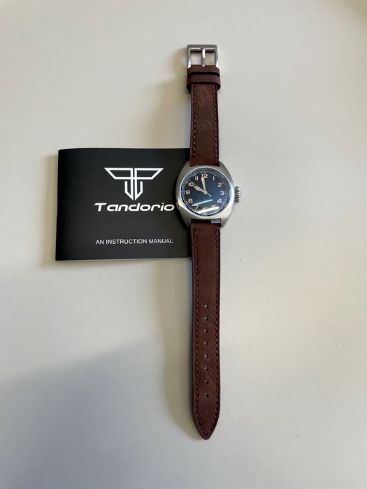 Nowy zegarek automatyczny TANDORIO Miyota 8215 (2875)