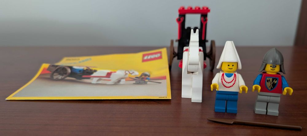 Lego 6023 Wóz z Księżniczką