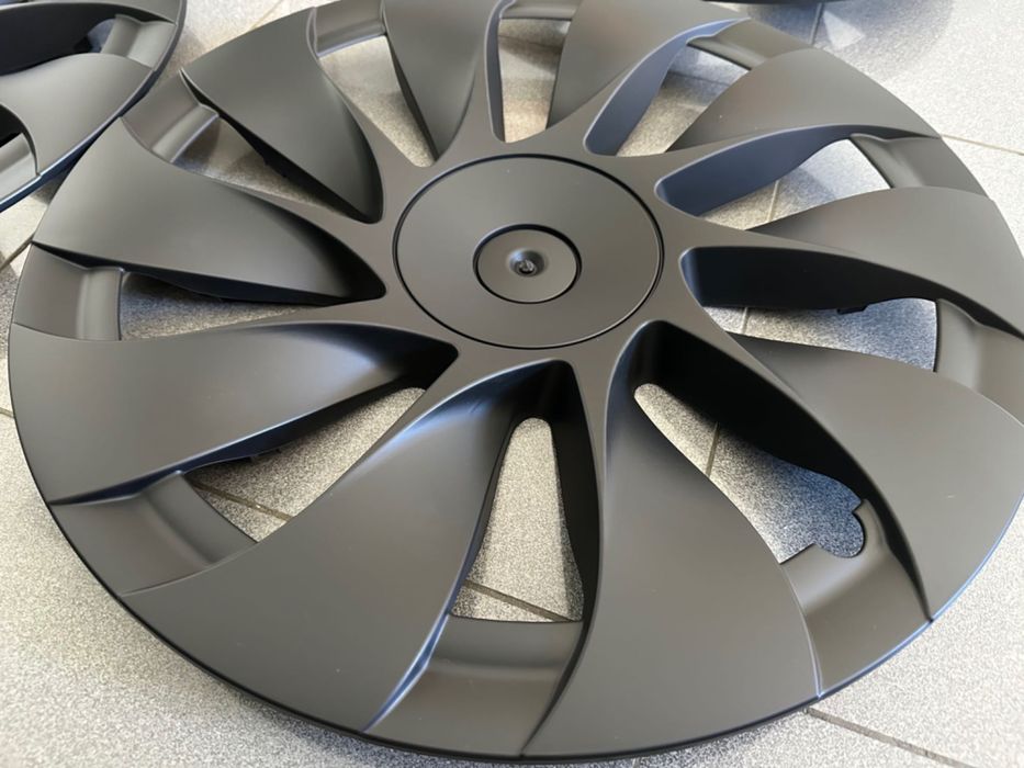 Tampões Jantes Tesla Model 3 Highland 2026 Standard Cyclone Novos