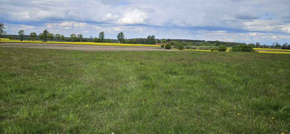 Sprzedam działki budowlane z WZ Bartoszyce - Lidzbark Warm. 4500 zł/ar