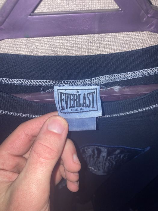 Винтажный свитшот Everlast