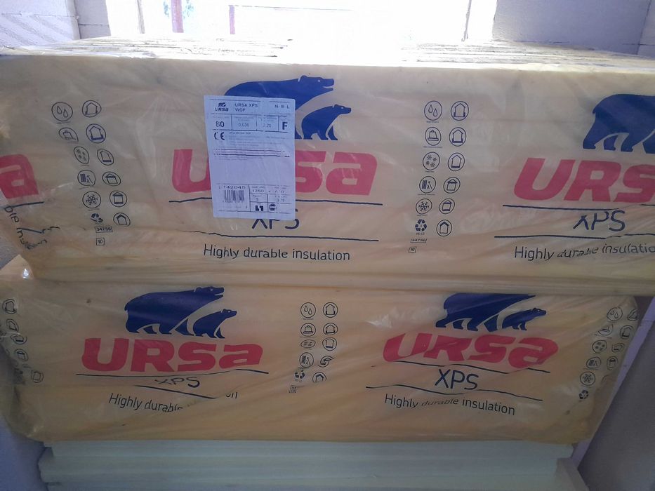 Styrodur XPS URSA 8 cm paczka