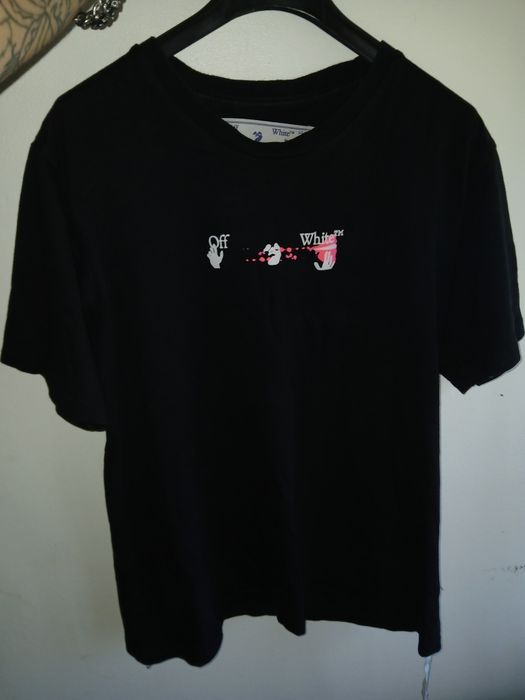 T-shirt OFF WHITE  tam:M