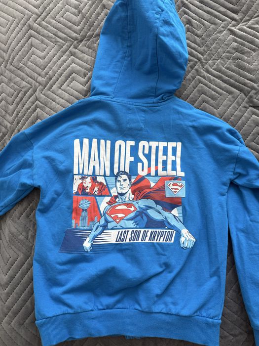 Bluza Superman roz 140