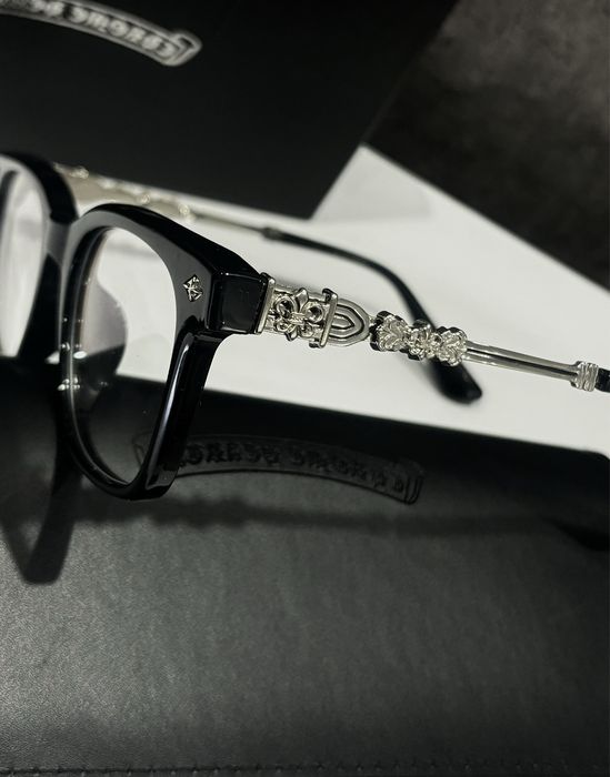 Окуляри Chrome Hearts! Повний комплект! Тренд 2026!!