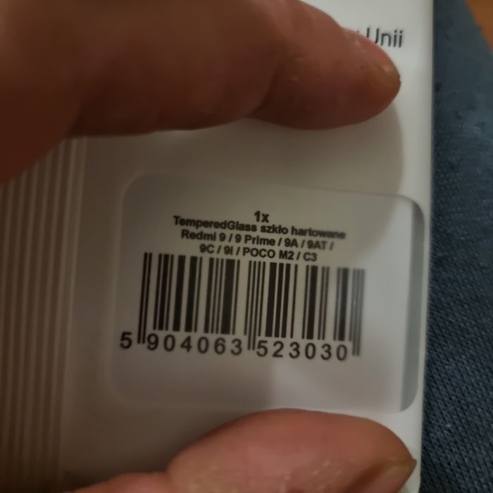 Szkło hartowane do telefonu Redmi 9/9prime/9a/9AT/9c/9i/poco m2/c3