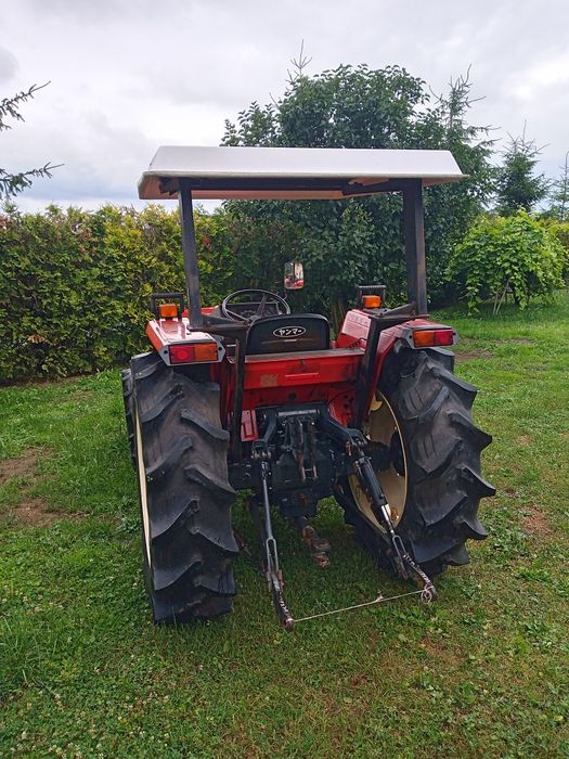 Traktor Japonski Yanmar F X305 4x4 Wspomaganie Orginal 4 cylindry  Kubota iseki