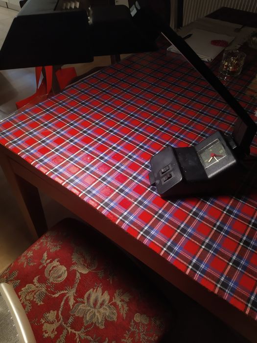 Lampka biurkowa z zegarkiem typ 27.B .101 Polamp