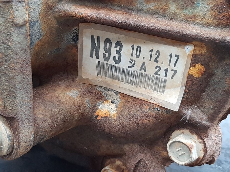 Diferencial frente TOYOTA Land Cruiser Prado (_J15_)