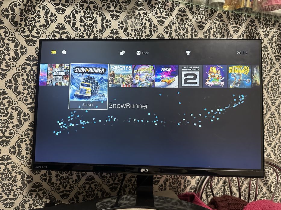 Playstation 4 FAT 1TB HEN + БЕЗЛІЧ ІГОР