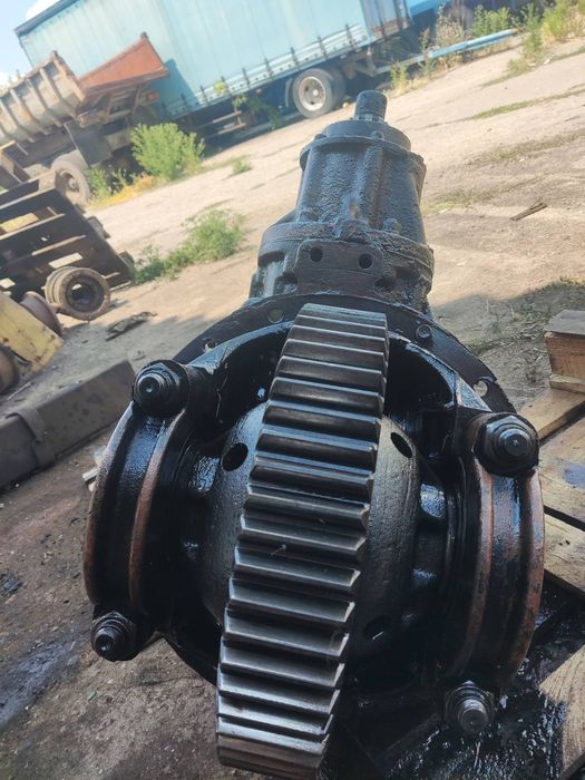 Разборка КРаЗ 6510