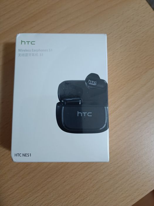 Phones bluetooth Novos com caixa power bank Marca HTC