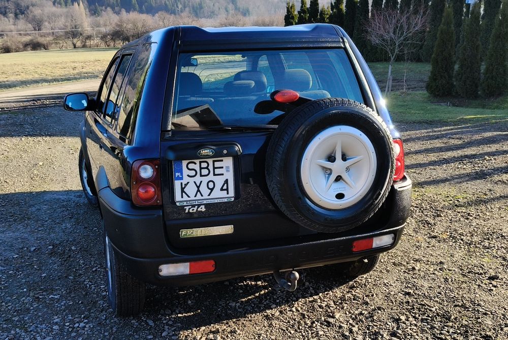 Land Rover Freelander Wersja Europejska Zadbany!!!