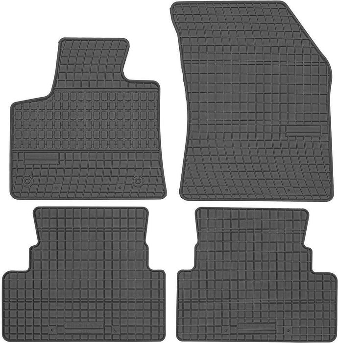 Dywaniki samochodowe gumowe dedykowane PEUGEOT 3008 II OD 2016-