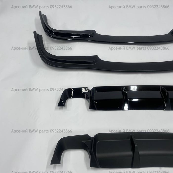 Губа диффузор bmw e39 е39 спліттер дифузор юбка м пакет накладка