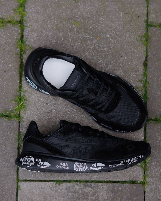 Premiata Moerun Black