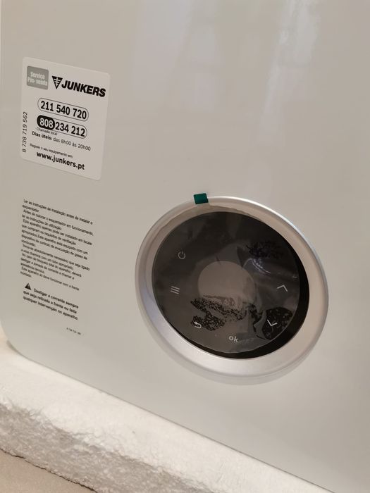 Esquentador Junkers 17 L Novo
