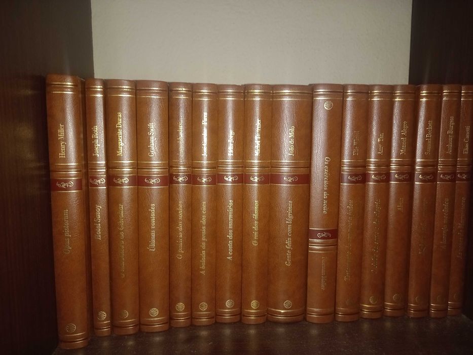 Conjuntos de 45 livros da melhor literatura nacional e internacional