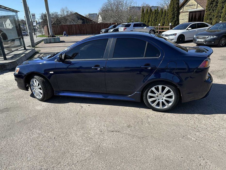 Mitsubishi Lancer X 2013 2.0л