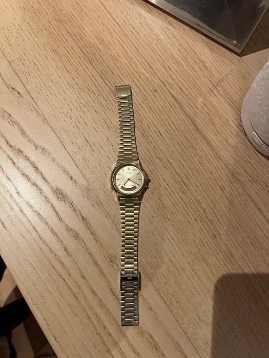 Casio Quartz Alarm Chronograph dos anos 90