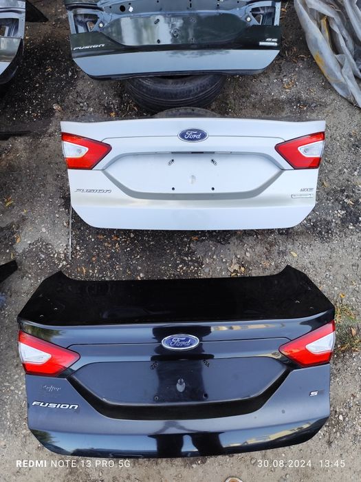 Крышка багажника на форд фьюжн