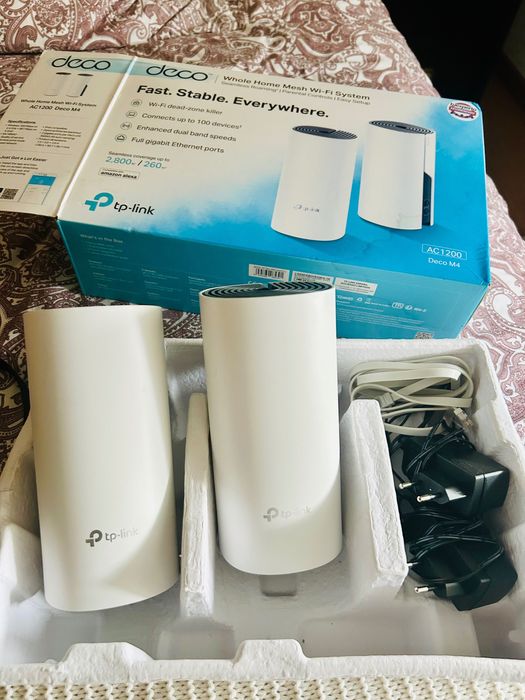 TP-Link MESH System - Deco M464740372877441121