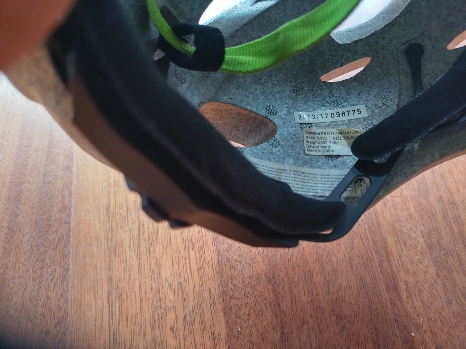 Capacete de bicicleta