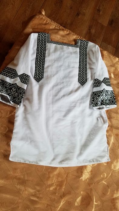 Вишиванка бісером. Сорочка жіноча. Бісер