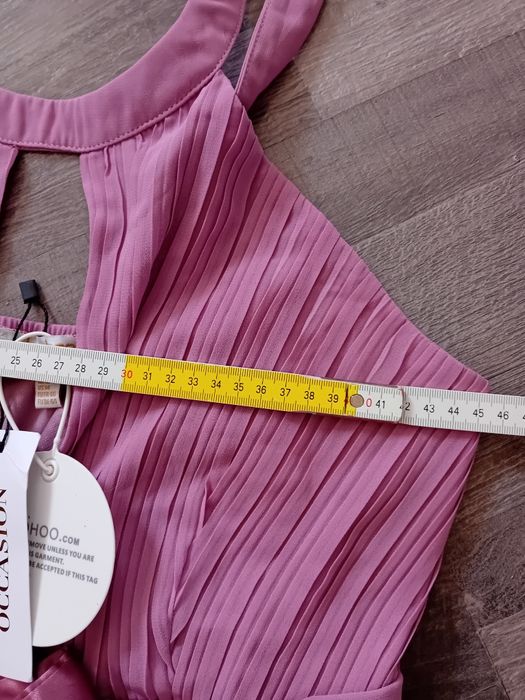Plisowana Nowa z metkami sukienka plus size