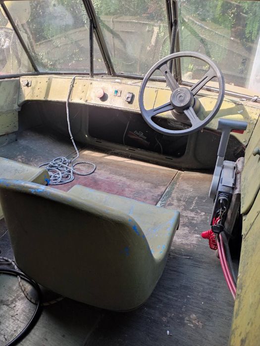 Катер Казанка металевий Амг5