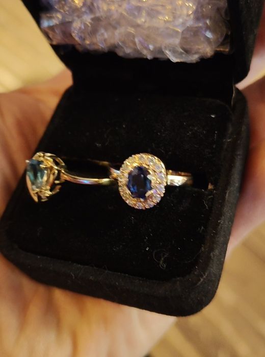 Złote pierścionki 585