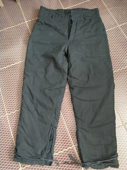 Спецодяг штани утеплені робочі для рибалок мисливців