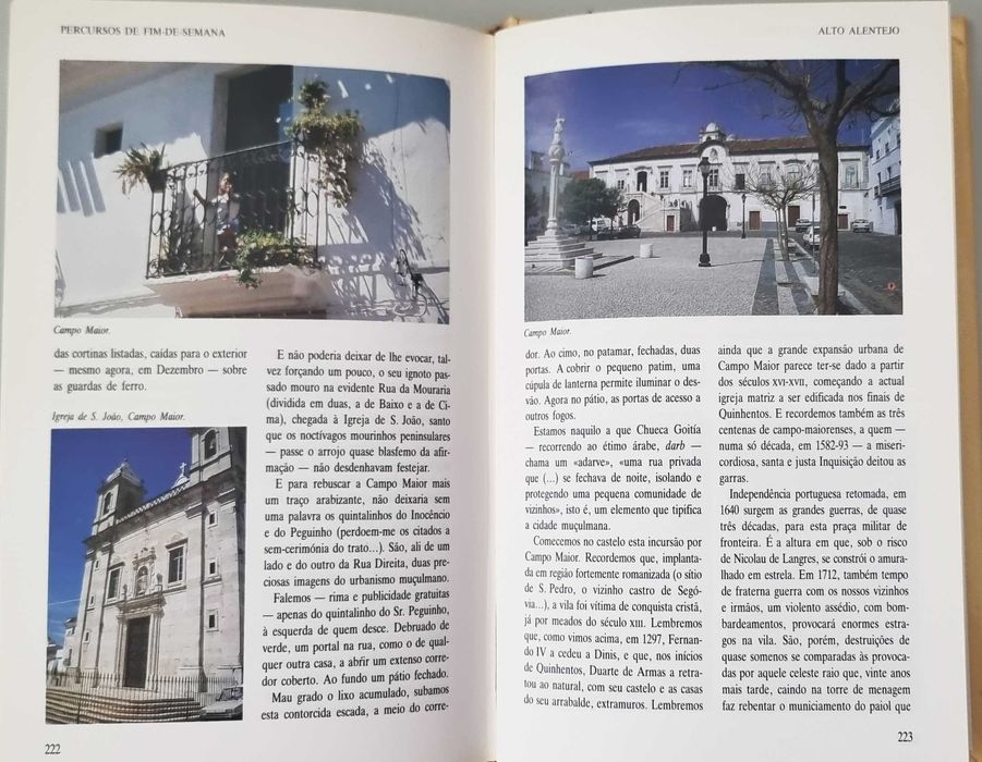 Percursos de Fim de Semana