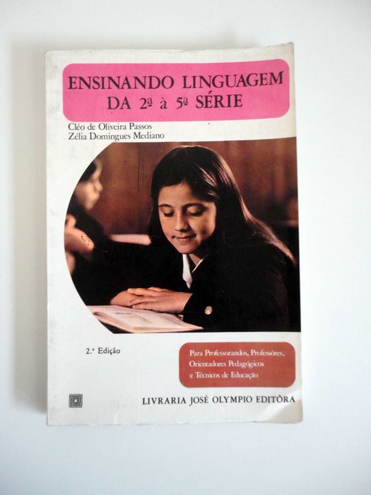 2 Livros Antigos de Ensino para Professores (1970)