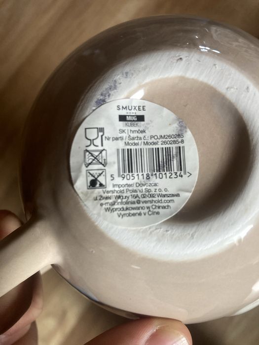 Kubek Miś SMUXEE – nowy, ceramiczny, uroczy wzór