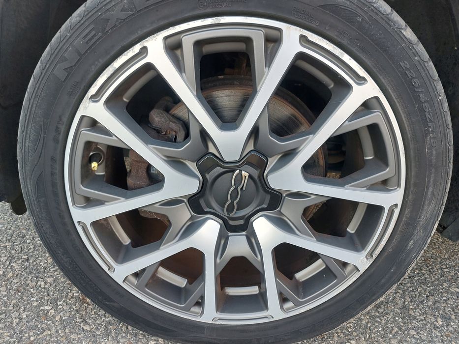 felga aluminiowa 18 cali 5x110 et40 fiat 500x l 735625316