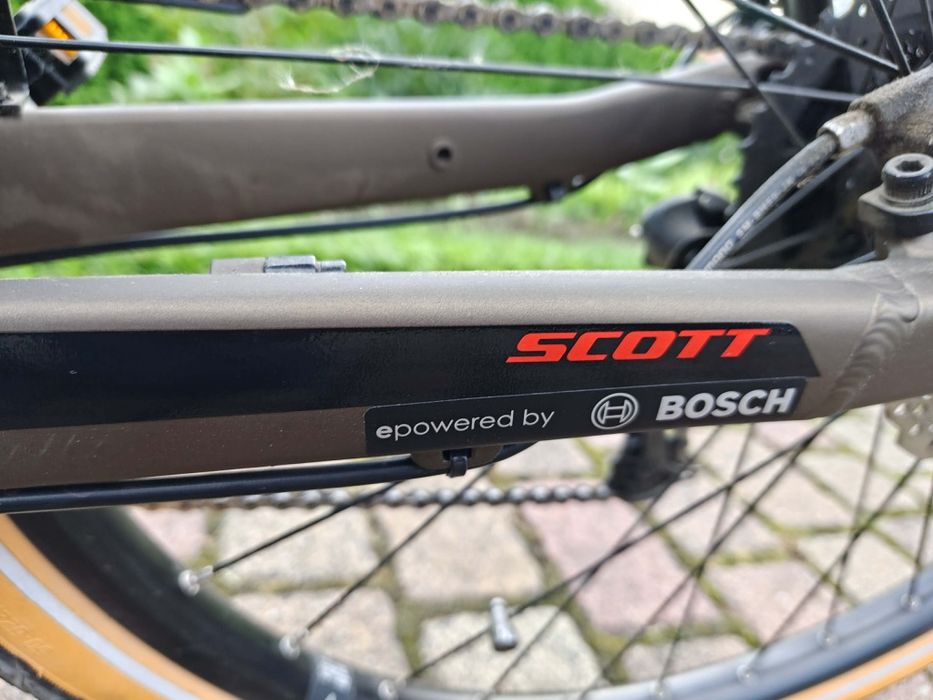Rower elektryczny Scott