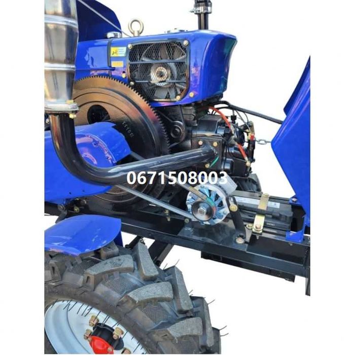 Мінітрактор RT-240 Forte з фрезою Форте 3-х точка безкоштовна доставка