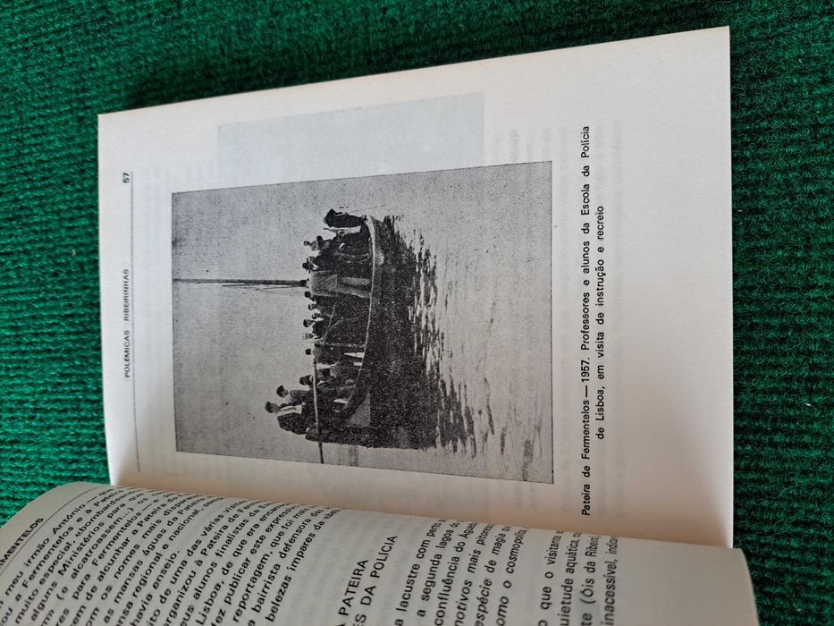 Pateira de Fermentelos - Polémicas Ribeirinhas - Victor Oliveira