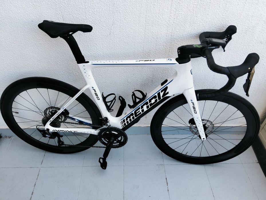 Bicicleta de disco elétrica de ciclismo ( ler descrição)Mendiz ef20