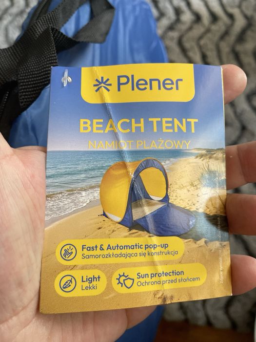 Namiot plażowy nowy