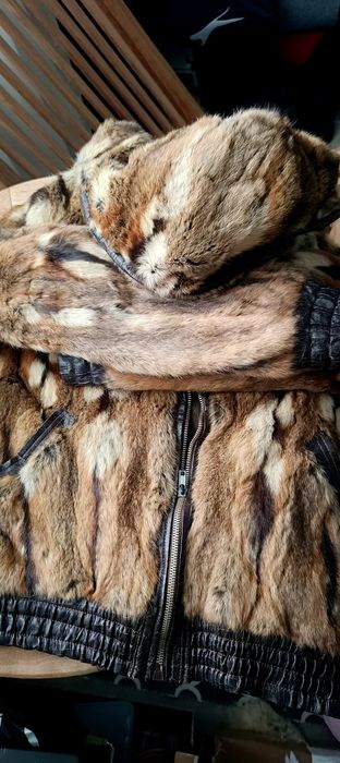 Futerko naturalne z suslików S